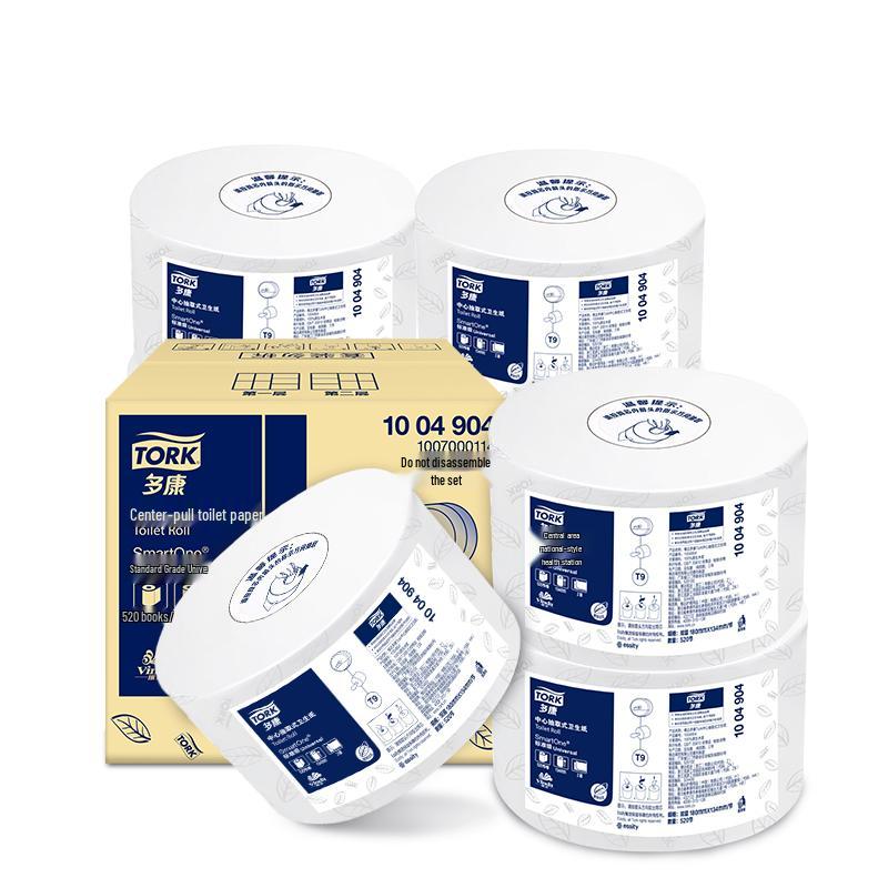 TORK Center-Pull Commercial Toilet Paper Roll
