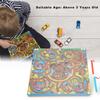 Magnetic Maze Game Puzzle Board Games Children Kid Toddler Educational Wooden Toy