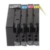 Printer Ink Cartridge Fluent Printing Smart Chip Practical BK C M Y Ink Cartridge for OfficeJet Pro 8210
