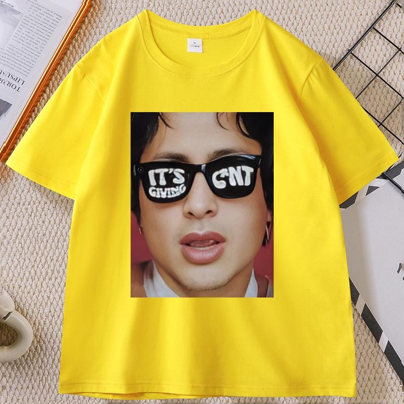 Casual Round Neck Hudson Williams Graphic T Shirts Heated Rivalry Tee Y2K Short Sleeve Round Neck Clothing Unisex Women Tops