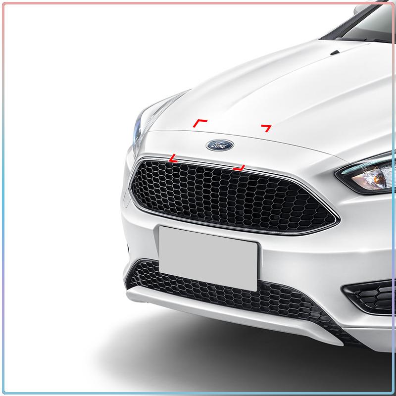 Auto Auto Heckklappe Emblem Aufkleber 11,5x4,5cm Passend für Ford Ranger Escape Mondeo Fusion Fiesta Kuga Edge Focus Mustang Emblem Logo Zubehör