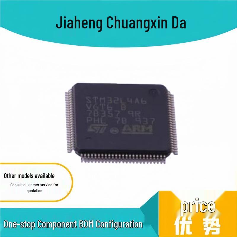Original STM32L4A6VGT6 IC, LQFP-100 Chip