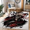 Ronaldo's Number Seven Jersey Floor Mat Perfect for Decorate Room Playrooms Bedrooms Game Room Antislip Carpet Anime Office Decor Wedding Party Gift