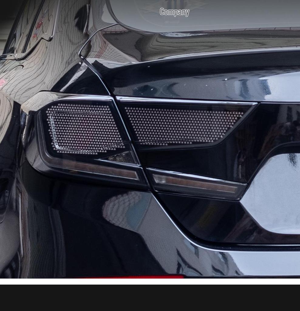 Tenth Gen Accord 2018-2022 Dynamic Taillight with Flowing LED Display
