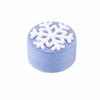 Storage Christmas Jewelry Box Anti-collision Flannel Jewelry Organizer  Propose