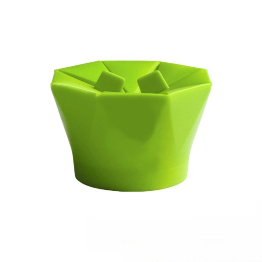 Microwave Popcorn Popper Collapsible Popcorn Maker Bowl Heat Resistant Reusable Popcorn Bowls Home Kitchen Tool Dishwasher Safe