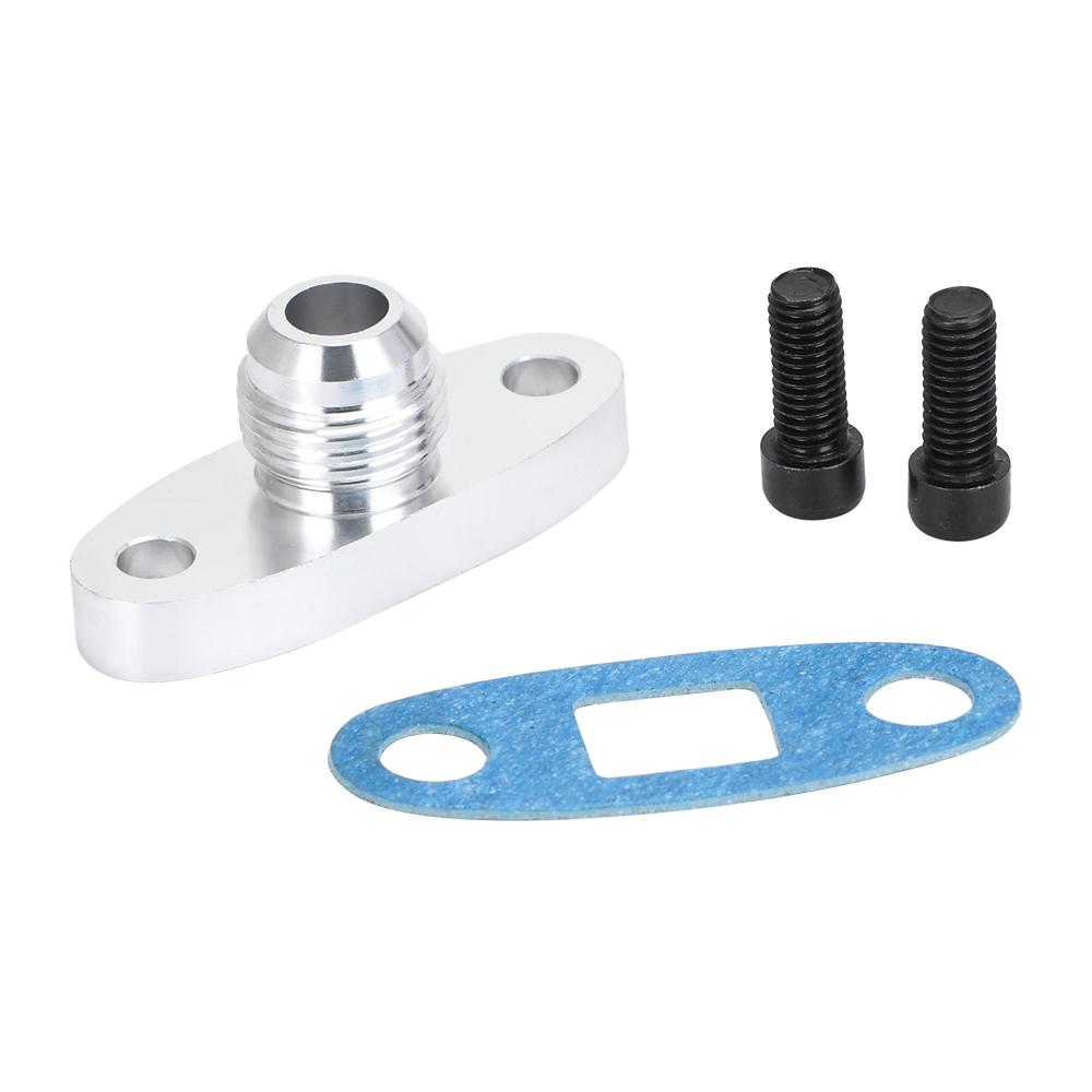 Cheap Turbo Oil Drain Flange 10AN GT40 GT42 GT45 GT47 GT55 T3/T4 T3 T4