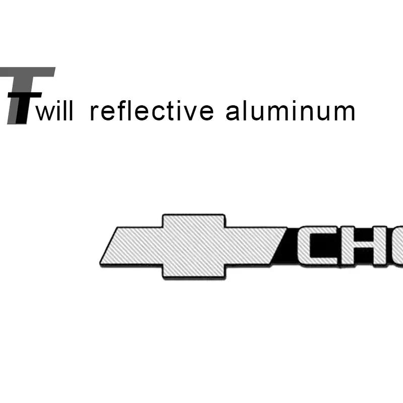 2 pezzi Adesivi Emblema Decorativi Audio in Metallo Alluminio 3D per Auto Accessori Auto per Chevrolet Cruze Silverado Onix Regal Excelle GL8