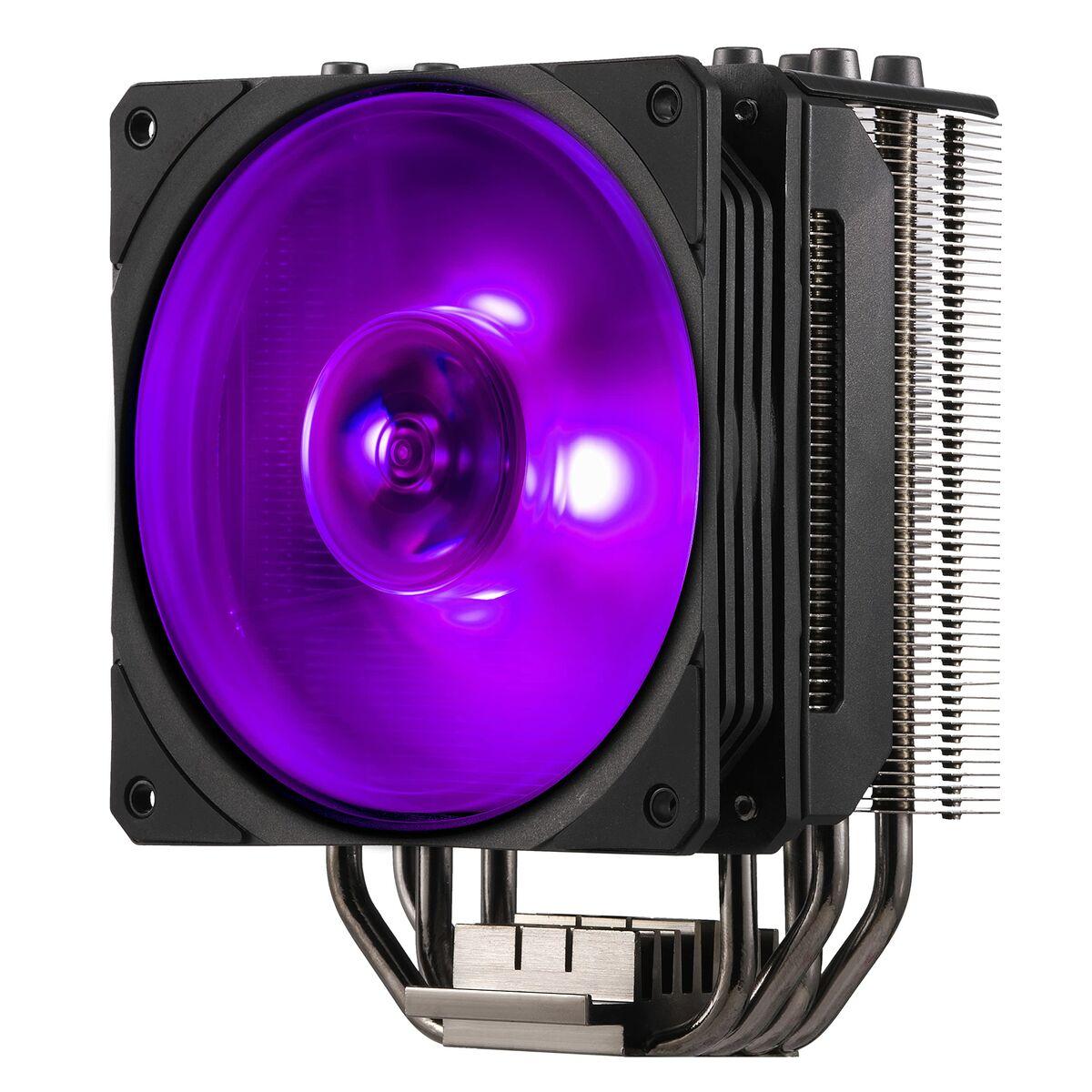 

Салонный вентилятор Cooler Master Hyper 212 RGB Black Edition с разъемом LGA1700
