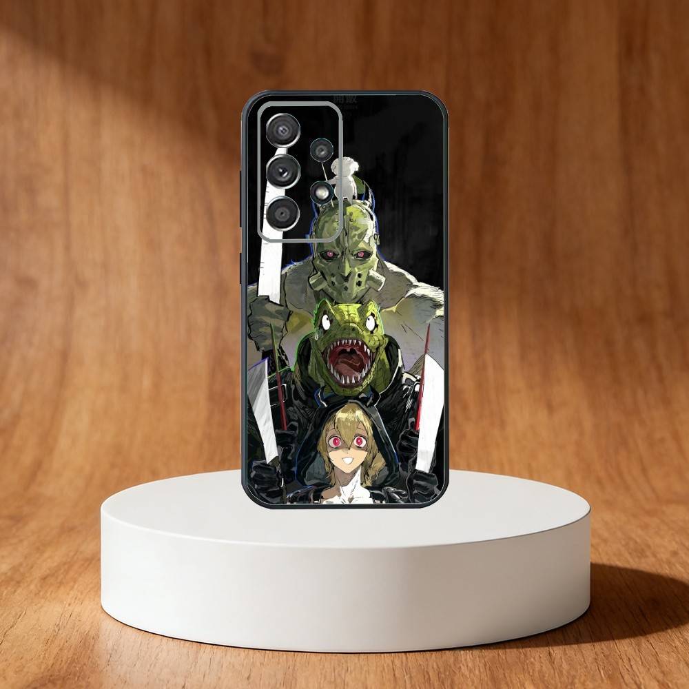 D-Dorohedoro-es Phone Case For Samsung S25,S24,S21,S22,S23,S30,Ultra,S20,Plus,Fe,Note,10,9,5G Black Cover