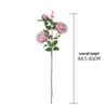 Flowers and Whispers 3-Head Artificial Rose Decoration for Wedding Celebrations, INS Style Home Decor CL64001