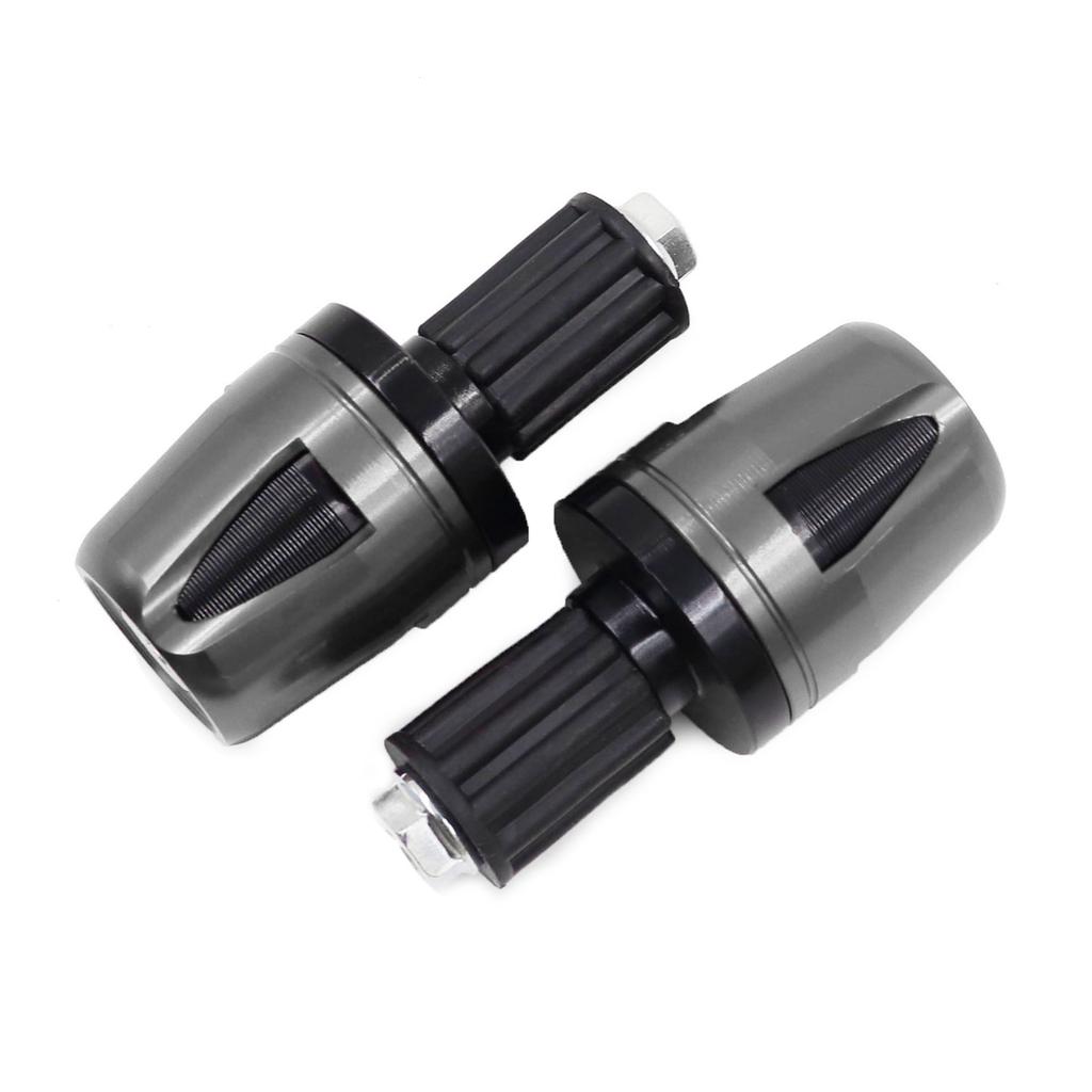 Bar End Plugs Handlebar End Caps Motorcycle Handlebar Plugs for Most Motorcycle Bicycle Mountain Bike 7Colors