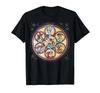 Disney Peter Pan Character Stained Glass T-Shirt_