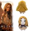 Megan Cosplayplushtoys Super Soft Stuffed Doll For Teens 26*18cm 171g Pp Cotton Filling