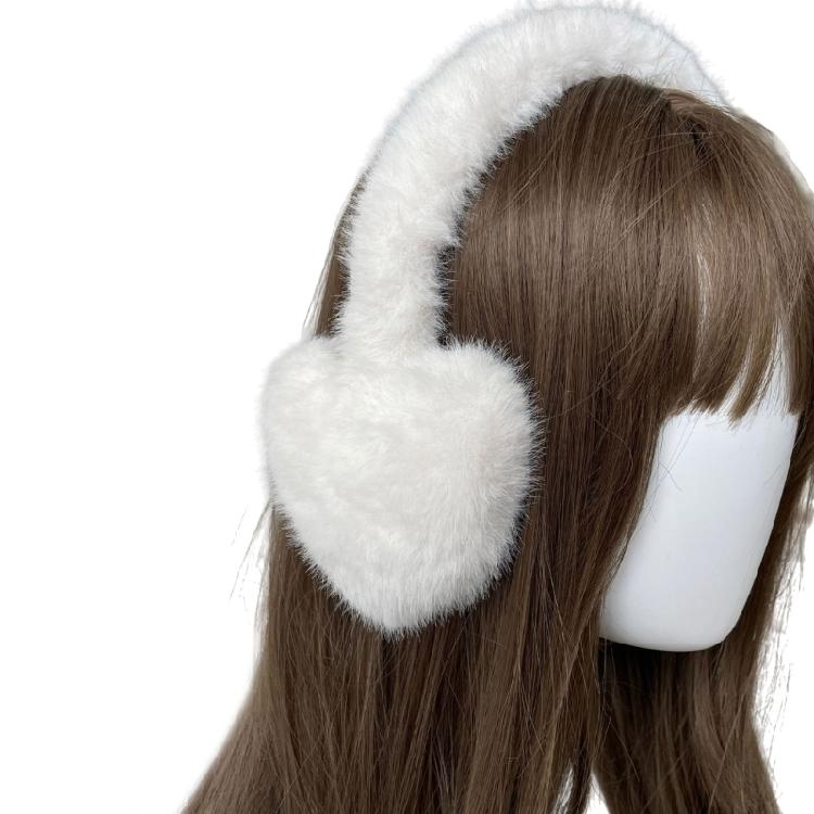 Soft Warm Plush Ear Muffs for Women Student Comfortable Ear Protectors for Winter Warmth Outdoor Sport Winter Accessory