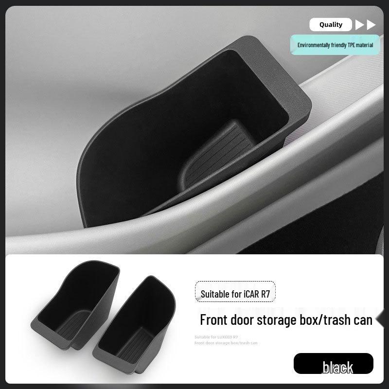 

Fits 24-26 Model ZHIJIE R7: Car Door Storage and Trash Can Interior Accessory (New Modified).