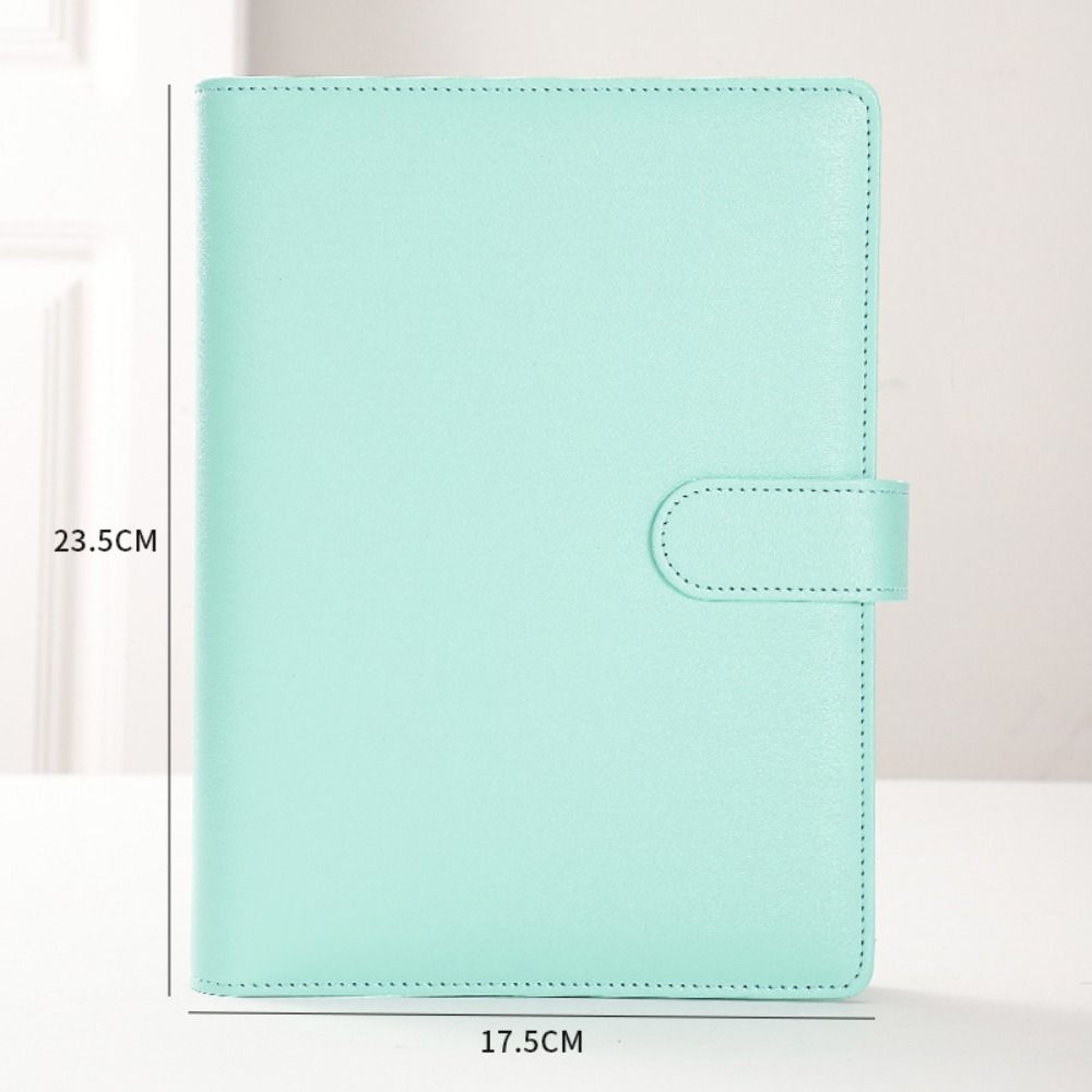 PU Kpop Idol Photocards Holder A5 Loose-leaf Binder New Photo Album  Photo Card Supplies