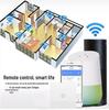 WiFi Smart Home Touch Switch with Alexa Voice Control, European Standard 86 Panel, Mobile Remote Operable