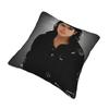 Singer M-Michael Jackson Dangerous Pillowcase Printing Fabric Cushion Cover Decorative Pillow Case Cover Sofa 40*40Cm
