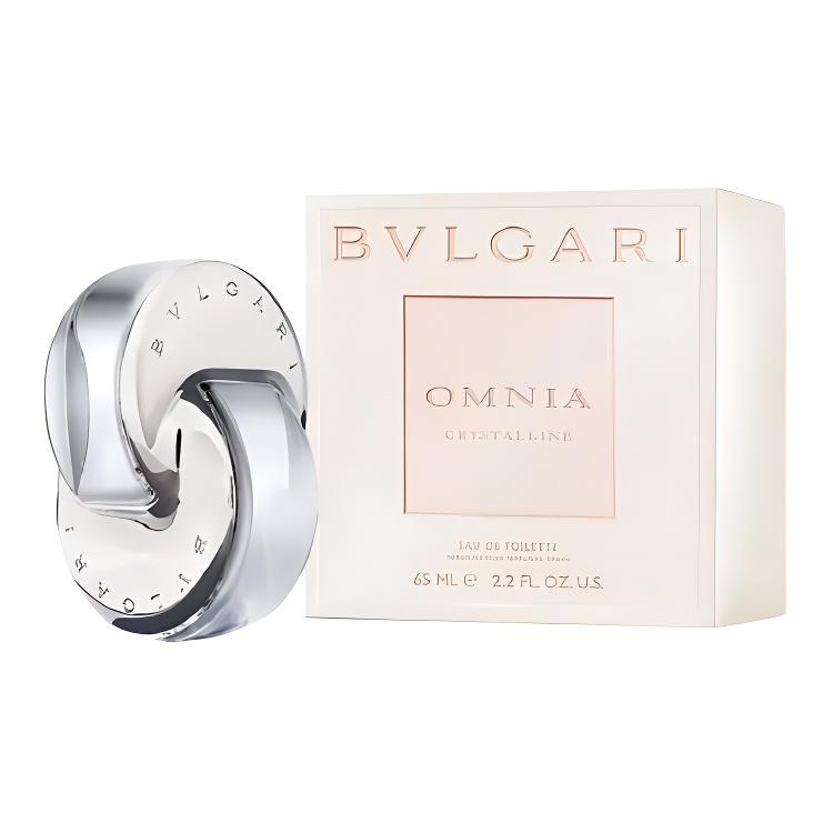 BVLGARI Crystal Clear Women's Perfumes Woody Floral Eau De Toilette 65ml Mother's Day Gift For Mom