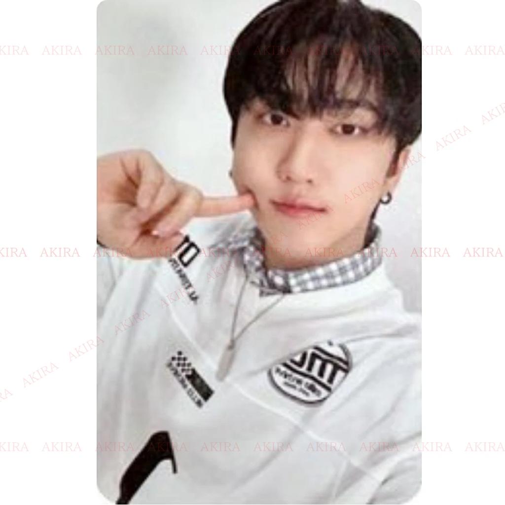 Stray Kids MINI ALBUM ATE ALBUM PHOTO CARD UFFICIALE