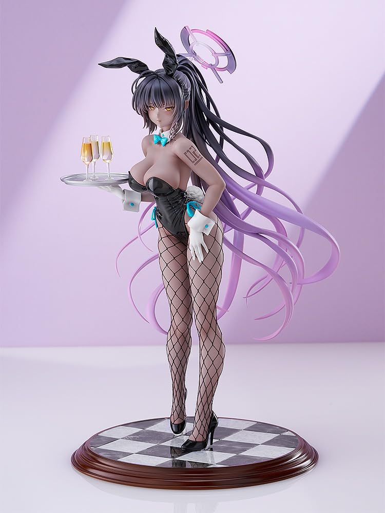 Max Factory Blue Archive Karin Kakudate [Bunny Girl] 17 Scale Plastic Pre-painted Finished Product