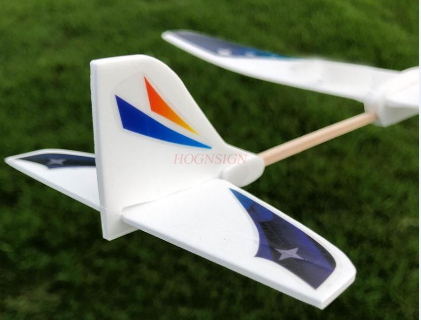Hand Throwing Aircraft Hand Throwing Foam Glider Children'S Toy Assembly Model Airplane Competition For Primary And Secondary