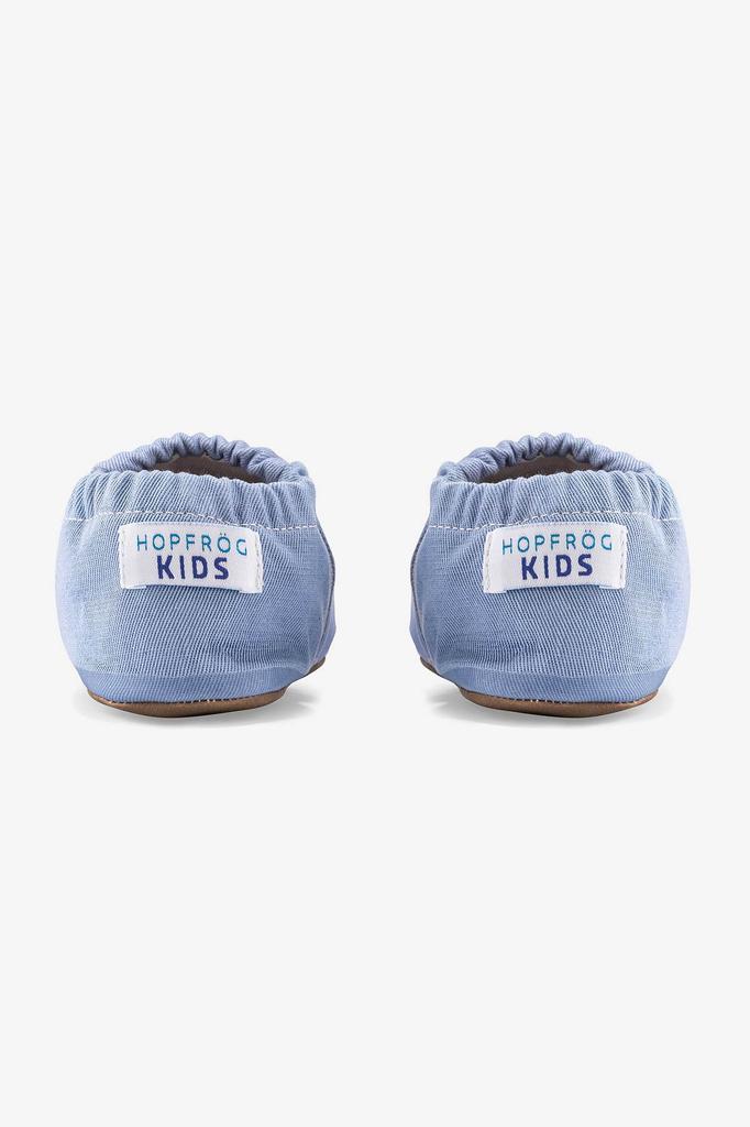 Buddy-Buddy Hyper Denim Blue Barefoot Smart Booties