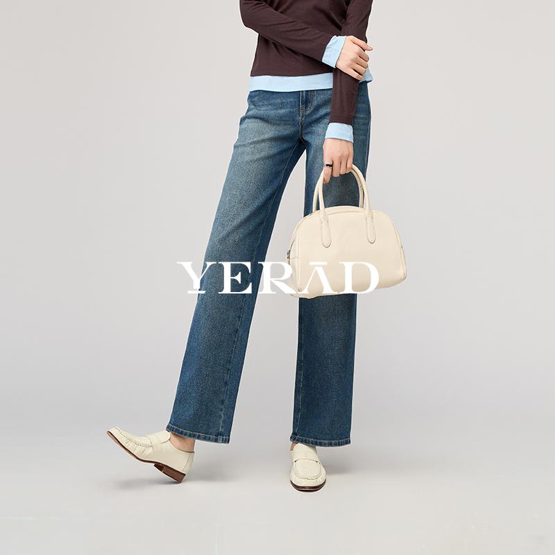 Narrow version wide leg pants for women, acetate Lyocell, flowing loose, fashionable straight leg pants for women