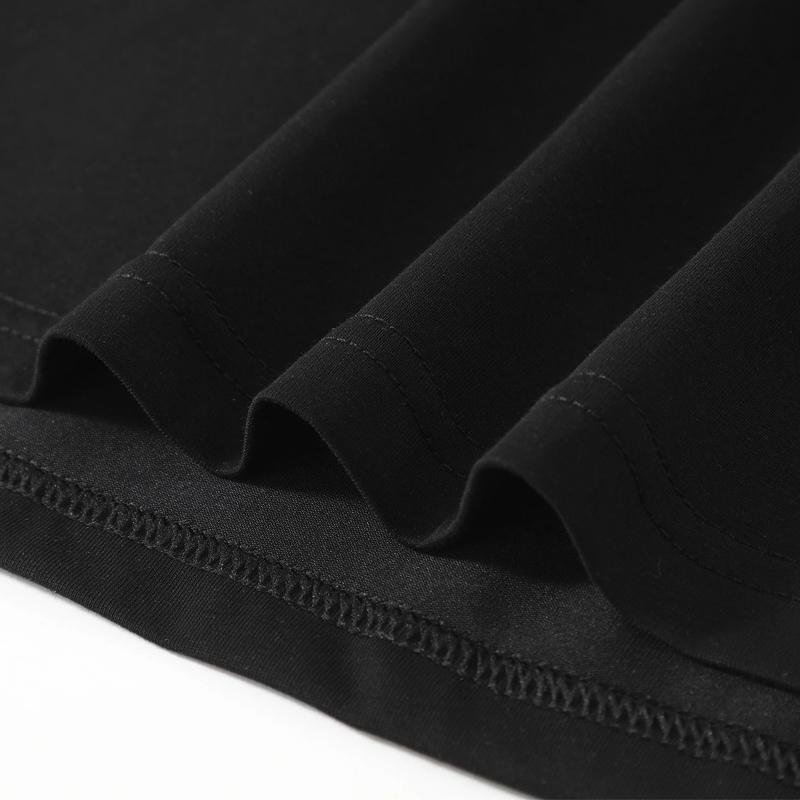 Tricou Supradimensionat 5XL-11XL Seturi de Vară pentru Bărbați Modă Mărimi Mari Două Piese Seturi Scurte pentru Bărbați Haine Vintage