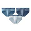 Bananain Slip Sportivi da Uomo 301S Argento Skin Cotone Pettinato Antibatterico Confezione da 3