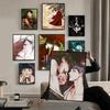 Ghost Nocturne Anime Classic Vintage Posters Whitepaper Prints Posters Artwork Kawaii Room Decor