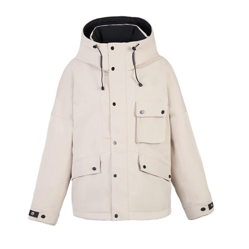 

YAYA Унисекс Зимняя Уличная Пуховая Куртка 170/88A(M)