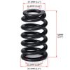 PAC-1218 Beehive Valve Springs, 600" Lift, Compatible with All LS Engines