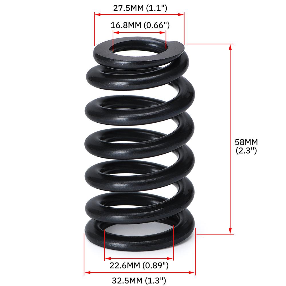 PAC-1218 Beehive Valve Springs, 600" Lift, Compatible with All LS Engines