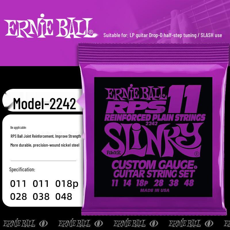 Ernie Ball E-Gitarren-Saitensatz - 2223 & 2221
