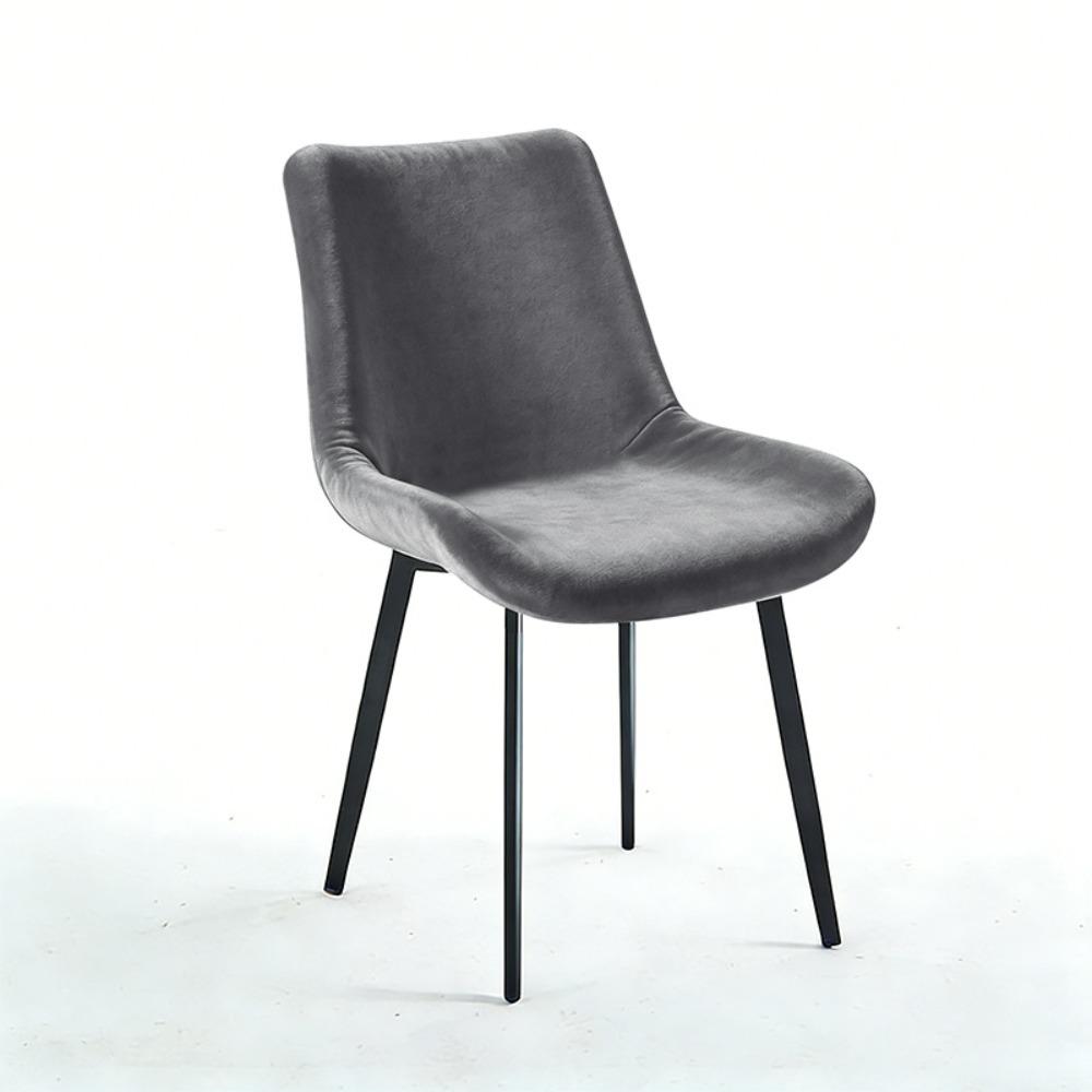 Full Coverage Stretch Slipcovers Velvet Short Back Cover Dining Room Chair Covers  Party Decor