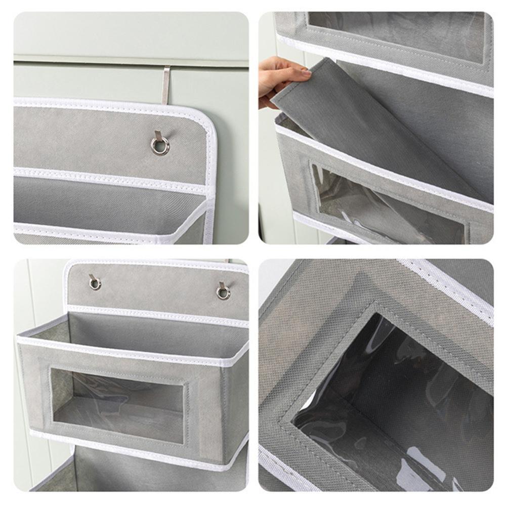 Storage hanging bag, door hanging bag, hanging baby crib, underwear hanging storage bag, wall hanging storage box