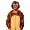 2 Pcs Tiger Mask Halloween Facial Masks Animal Cosplay Full Face Masks Costume Animals for Party Eva Masquerade Photo Props