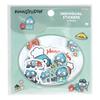 Sunstar Stationery Sanrio Peace Stickers Retro Sanrio Characters Hangyodon S8587884