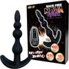 NOVA SPARK Anal Anal Anal Expansion Extreme Vibration Modes Stopper Remote Dildo for Prostate Anal Prostate Male Remote Anal Dry Adult Adult Toy Plug,