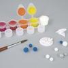 Pack de porcelaine - milan - e4611 - blanc - 500 g - unité unique