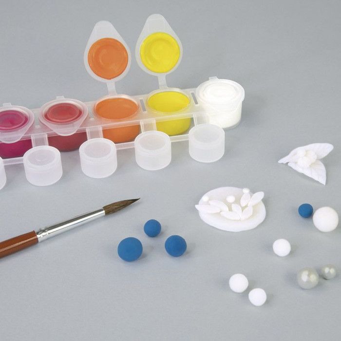 Pack de porcelaine - milan - e4611 - blanc - 500 g - unité unique