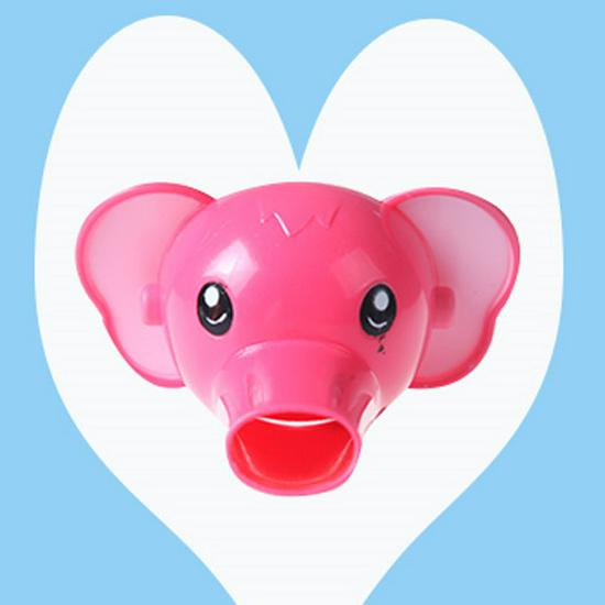 Cartoon Children's Hand Washing Extender Faucet Sleeve