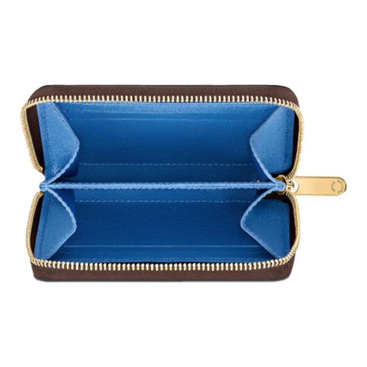 Louis Vuitton Zippy Coin Wallet Women Wallet Leather Panda M80865