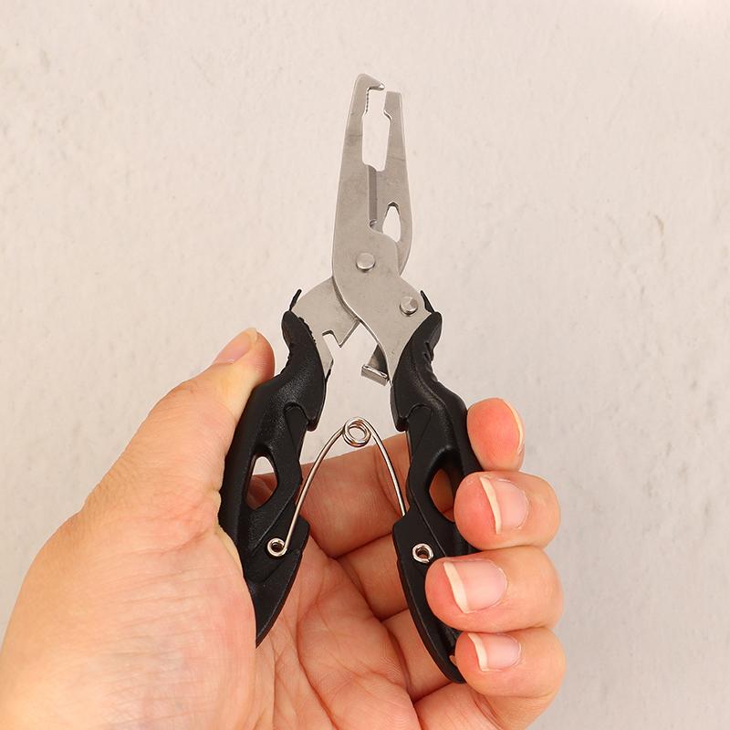 Paslanmaz Çelik Yem Pensesi Balık Kancası Çıkarıcı Balık Kontrol Seti Spin/At Çek Balık Dudak Tutucu Balıkçılık Ekipmanı