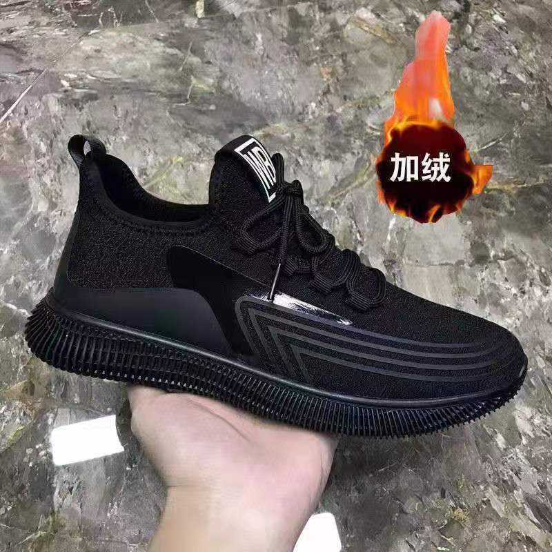 Sneakers Men's New Low-heeled Korean Version Men's One-pedal Driving Shoes Fashionable Soft-soled Soft-faced Shoes