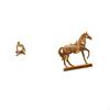 Abstract Thinker Horse Statue Decoration for Tabletop Living Room Shelf Office Bookshelf Animal