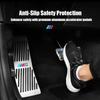 For BMW 1 2 3 4 5 6 7 Series X1 X3 X4 X5 X6 F20-F31 F34 F32 F33 F36 Accelerator Brake Pedals Footrest 3D Covers Car Sticker UF0