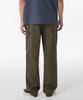 Musinsa Standard Canvas Regular Fit Double Knee Carpenter Pants [Khaki]